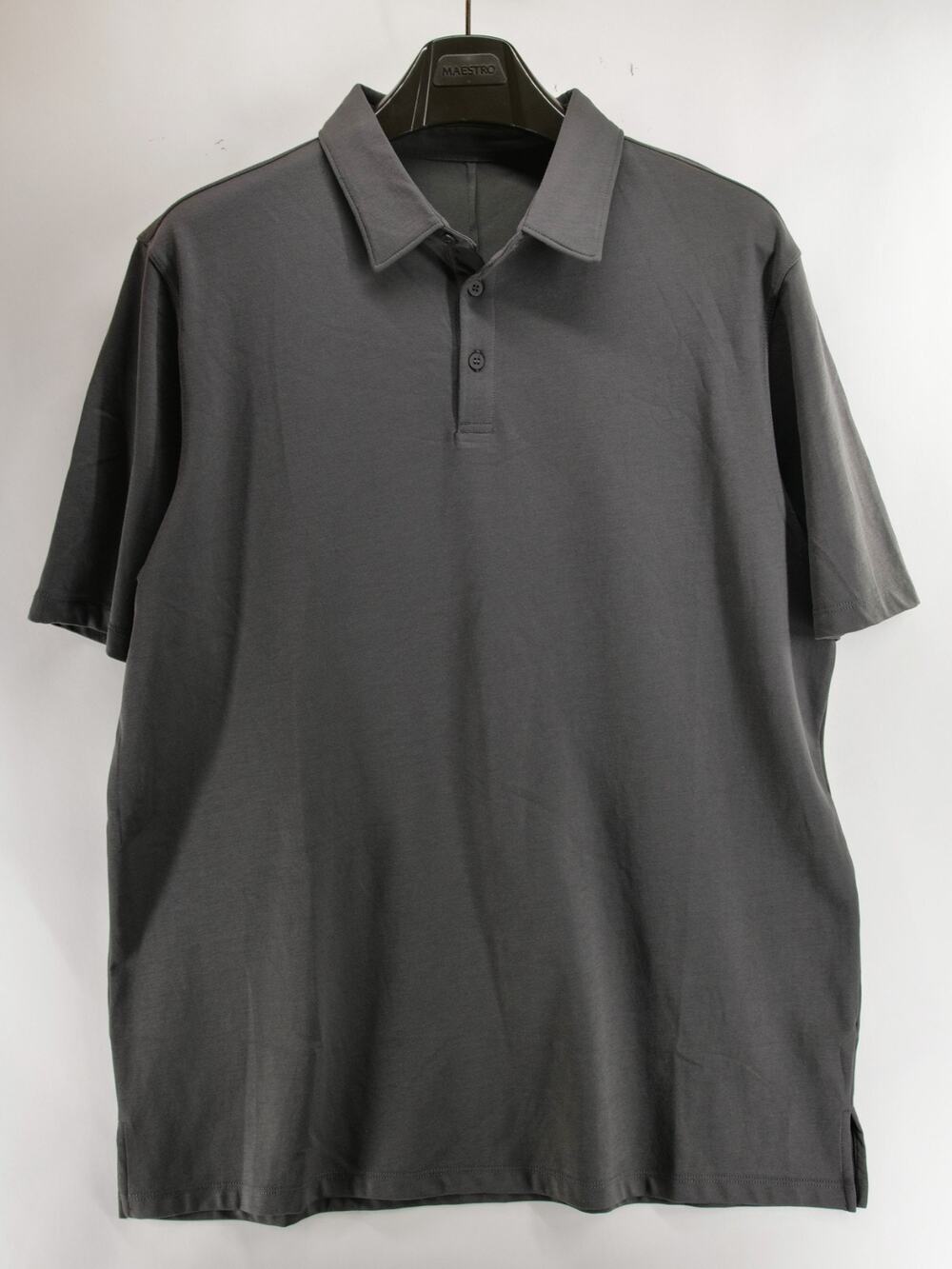 Jack Archer Men's 3XL Dark Gray Short Sleeve Performance Polo Shirt NWOT